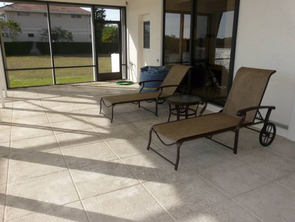 Waterfront Villa With Guest House