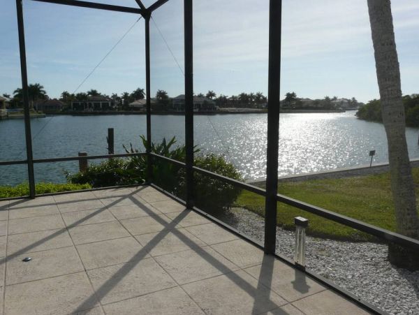 Waterfront Villa With Guest House