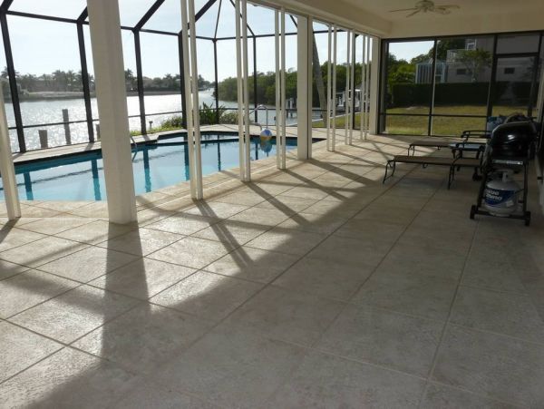 Waterfront Villa With Guest House
