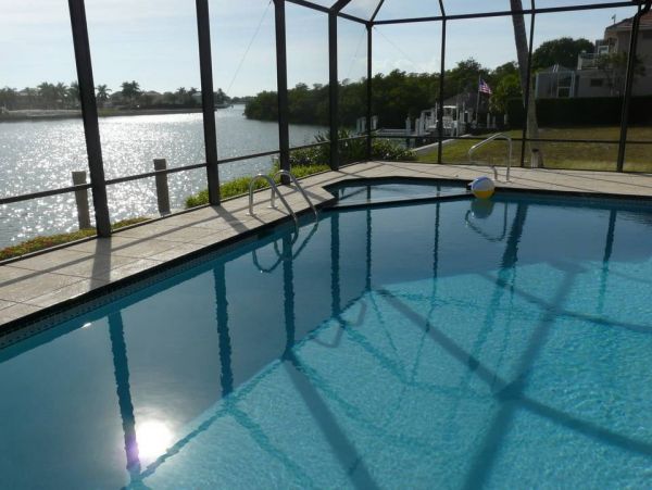 Waterfront Villa With Guest House