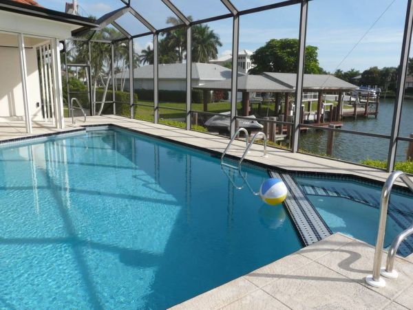 Waterfront Villa With Guest House