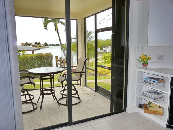 Waterfront Villa With Guest House