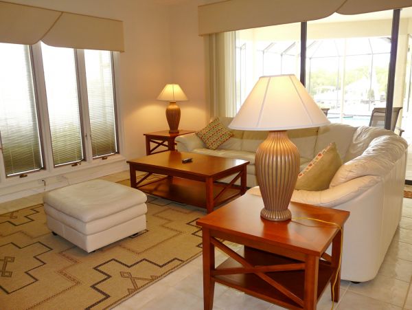 Waterfront Villa With Guest House