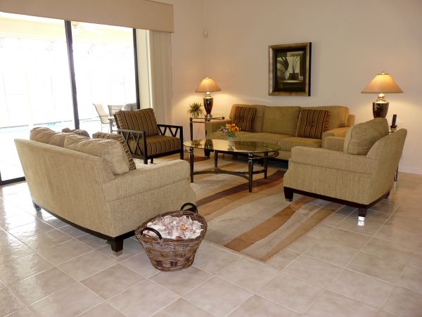 Waterfront Villa With Guest House
