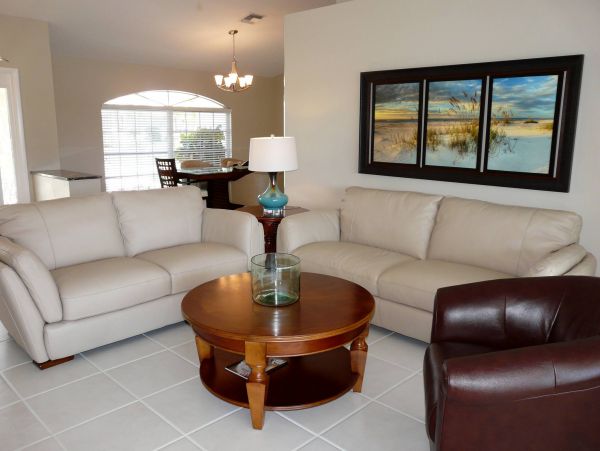 Marco Island Vacation Pool Home Three Bedroom