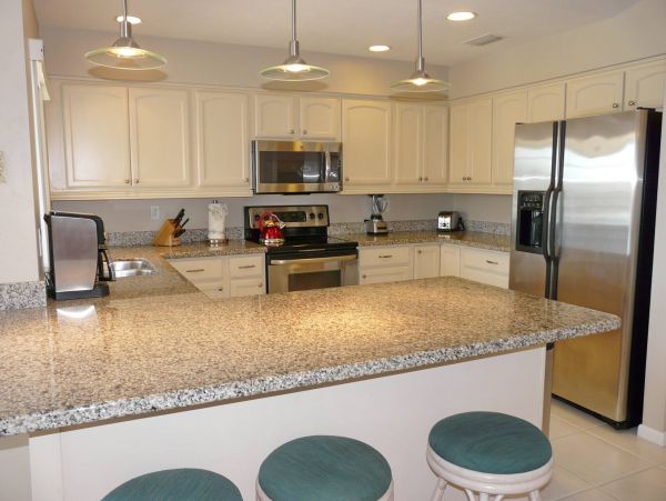 Marco Island Vacation Pool Home Three Bedroom
