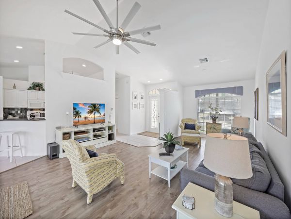 Marco Island Vacation Home 3 Bedroom Sleeps 8 Guests