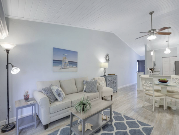 Marco Island Walk to Beach Vacation Condo Two Bedroom