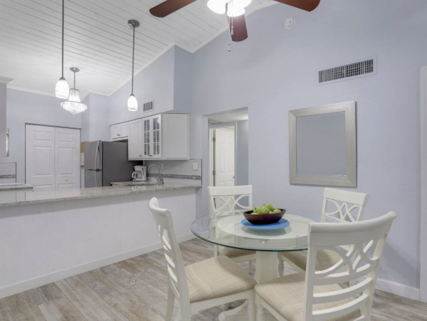 Marco Island Walk to Beach Vacation Condo Two Bedroom