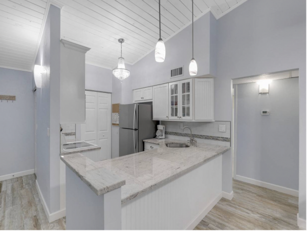 Marco Island Walk to Beach Vacation Condo Two Bedroom