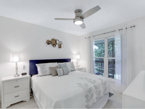 Marco Island Walk to Beach Vacation Condo Two Bedroom