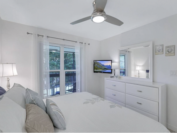 Marco Island Walk to Beach Vacation Condo Two Bedroom