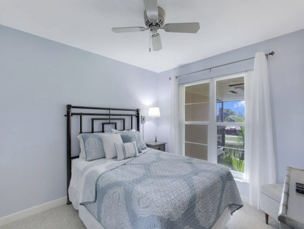 Marco Island Walk to Beach Vacation Condo Two Bedroom