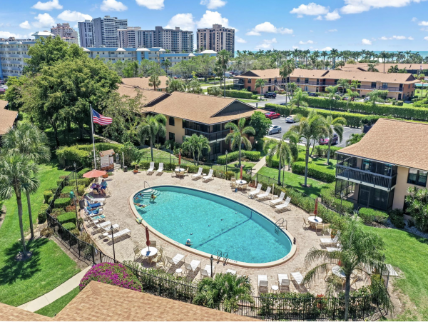 Marco Island Walk to Beach Vacation Condo Two Bedroom