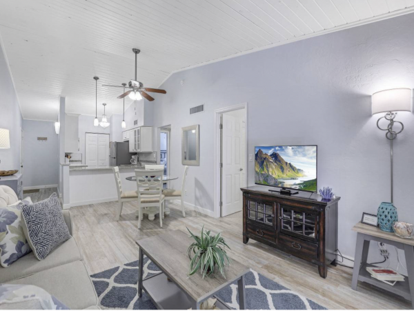 Marco Island Walk to Beach Vacation Condo Two Bedroom