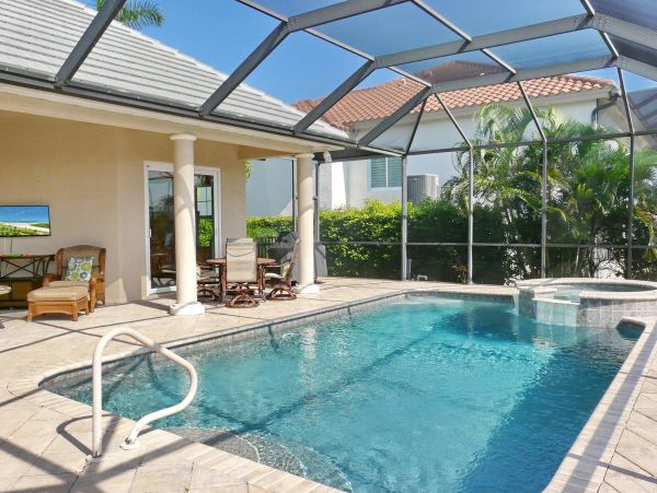 Marco Island Vacation Pool Home Exceptional Quality