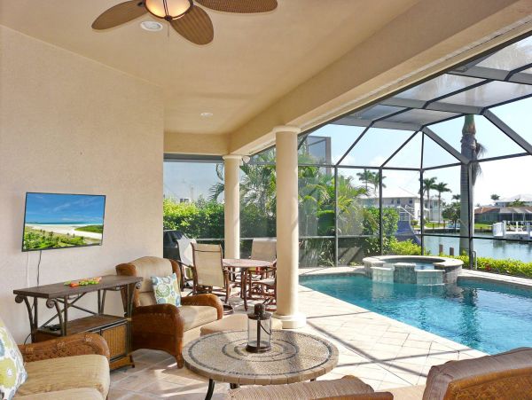 Marco Island Vacation Pool Home Exceptional Quality