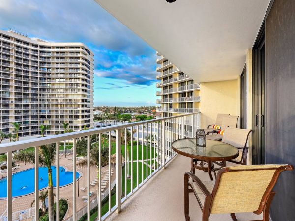 Marco Island Two Bedroom Beachfront Vacation Condo