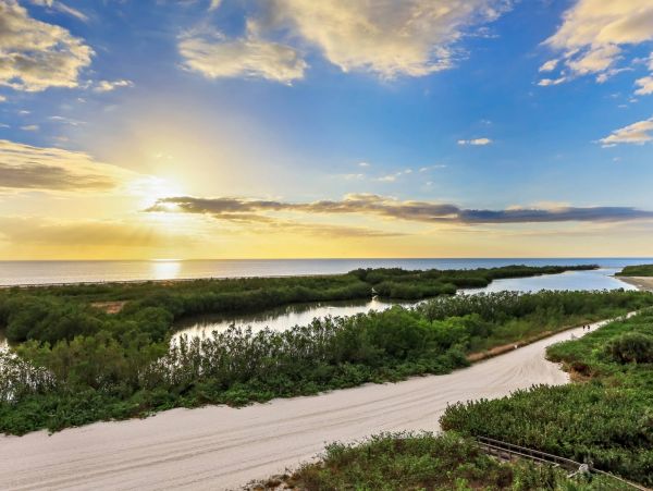 Marco Island Two Bedroom Beachfront Vacation Condo