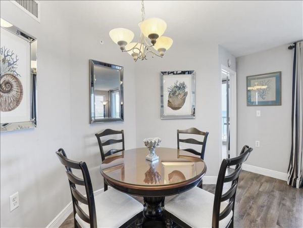 Gulf View Two Bedroom Vacation Condo with Private Beach in Naples