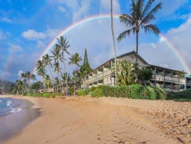 Maui Vacation Rental Right on the beach Pacific Views