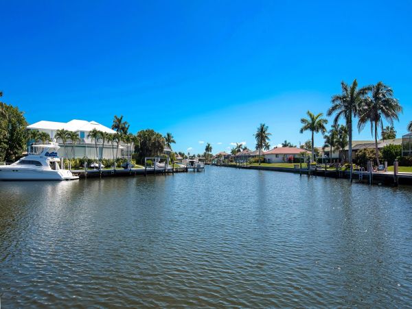 Marco Island Vacation Rental - Waterfront Villa with Pool & Dock