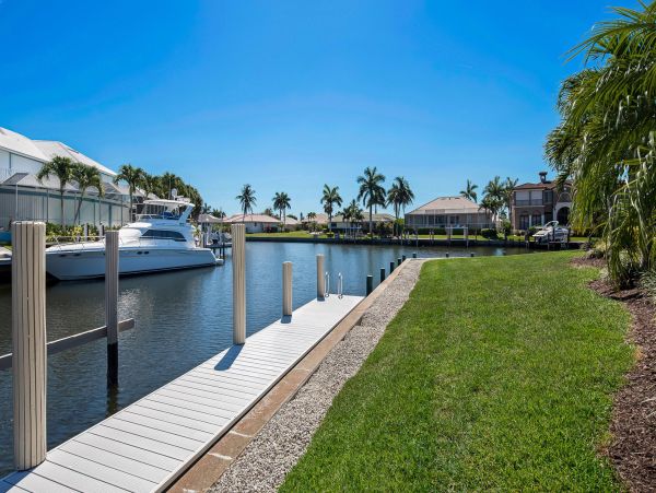 Marco Island Vacation Rental - Waterfront Villa with Pool & Dock