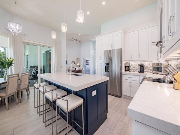 Marco Island Vacation Rental - Waterfront Villa with Pool & Dock