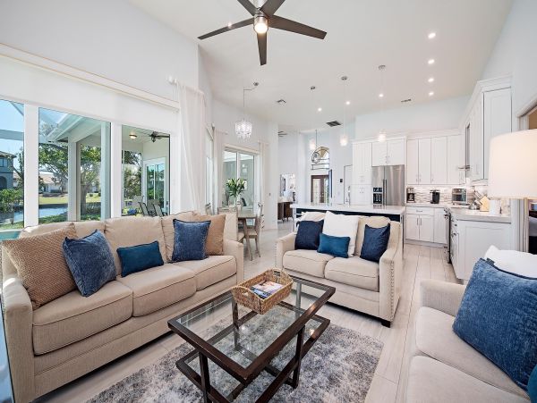 Marco Island Vacation Rental - Waterfront Villa with Pool & Dock