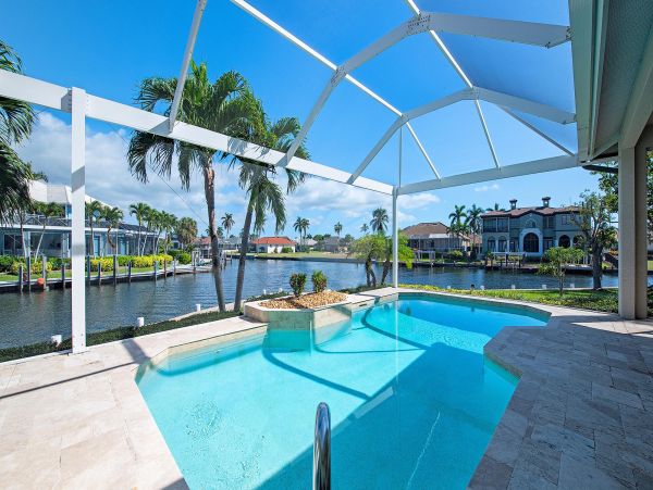 Marco Island Vacation Rental - Waterfront Villa with Pool & Dock