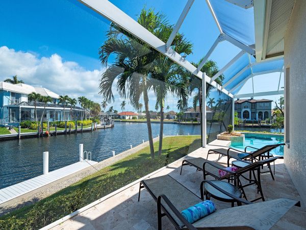 Marco Island Vacation Rental - Waterfront Villa with Pool & Dock
