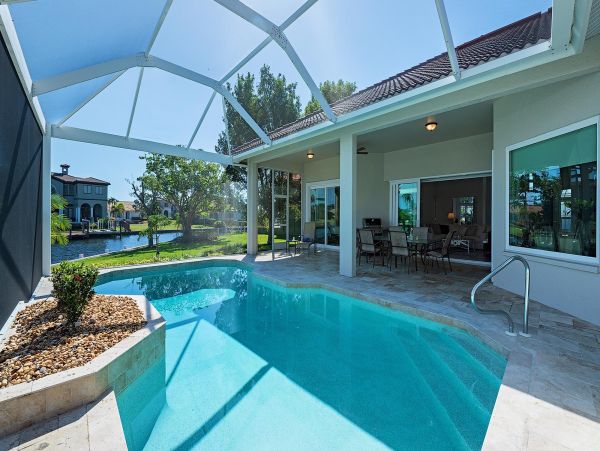 Marco Island Vacation Rental - Waterfront Villa with Pool & Dock