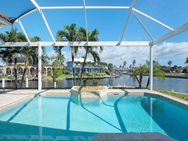Marco Island Vacation Rental - Waterfront Villa with Pool & Dock