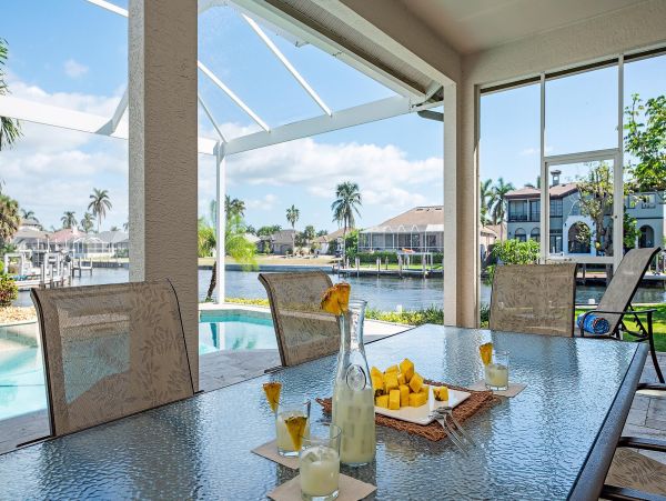 Marco Island Vacation Rental - Waterfront Villa with Pool & Dock