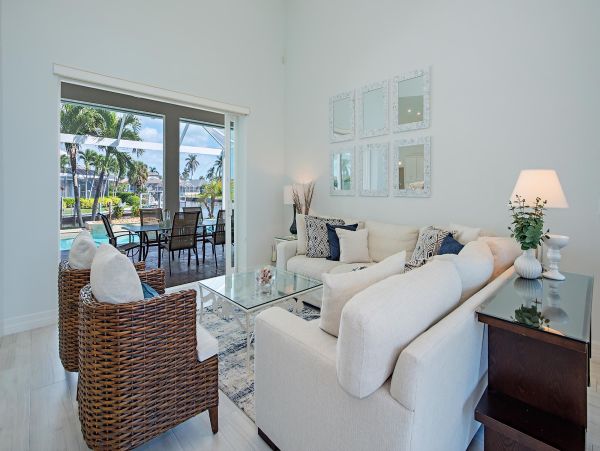 Marco Island Vacation Rental - Waterfront Villa with Pool & Dock