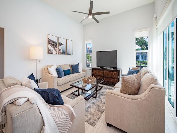 Marco Island Vacation Rental - Waterfront Villa with Pool & Dock