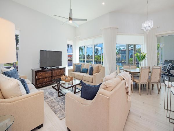 Marco Island Vacation Rental - Waterfront Villa with Pool & Dock