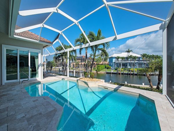 Marco Island Vacation Rental - Waterfront Villa with Pool & Dock