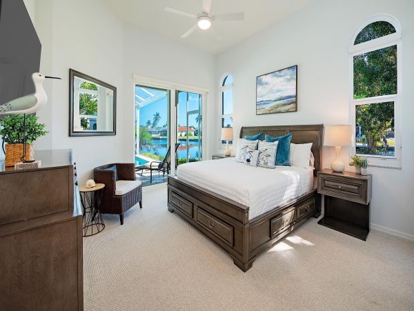 Marco Island Vacation Rental - Waterfront Villa with Pool & Dock