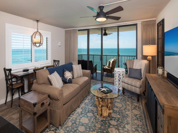 Luxury Marco Island Vacation 2 Bed Condo Sleeps Six Guests