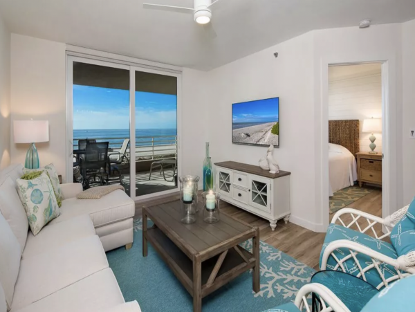 Marco Island Vacation Rental 2 Bedroom Sleeps 5 Guests