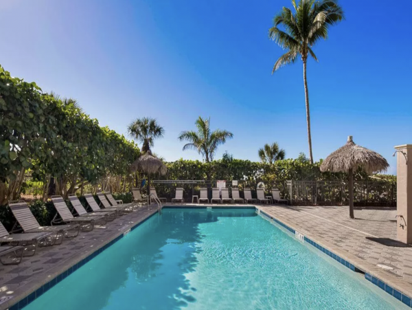 Marco Island Vacation Rental 2 Bedroom Sleeps 5 Guests