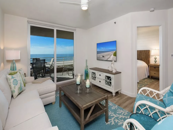 Marco Island Vacation Rental 2 Bedroom Sleeps 5 Guests