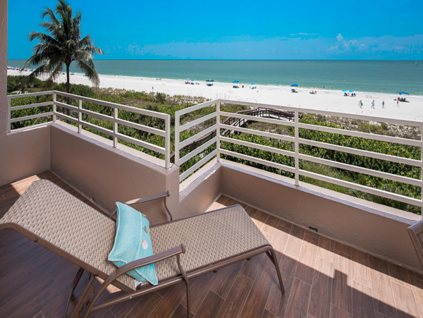 Marco Island 2 Bedroom Condo with Panoramic Ocean Views