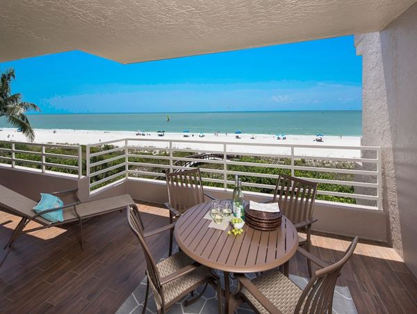 Marco Island 2 Bedroom Condo with Panoramic Ocean Views