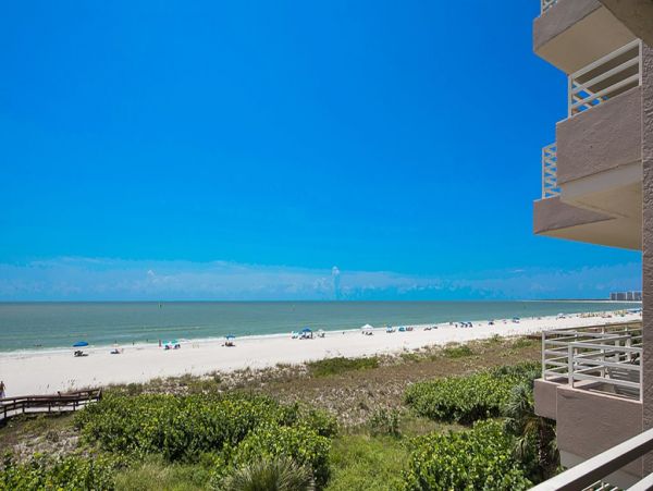 Marco Island 2 Bedroom Condo with Panoramic Ocean Views