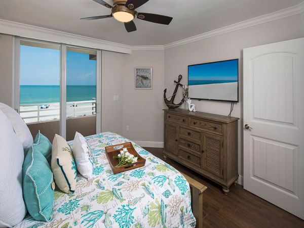 Marco Island 2 Bedroom Condo with Panoramic Ocean Views
