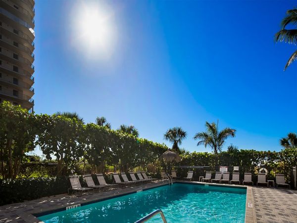 Marco Island 2 Bedroom Condo with Panoramic Ocean Views