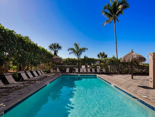 Marco Island 2 Bedroom Condo with Panoramic Ocean Views