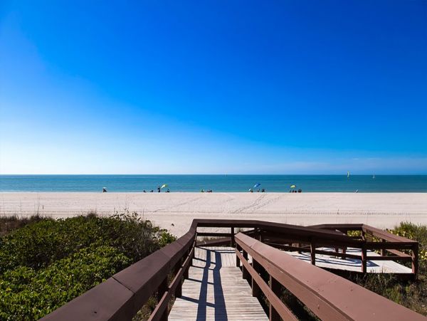 Marco Island 2 Bedroom Condo with Panoramic Ocean Views